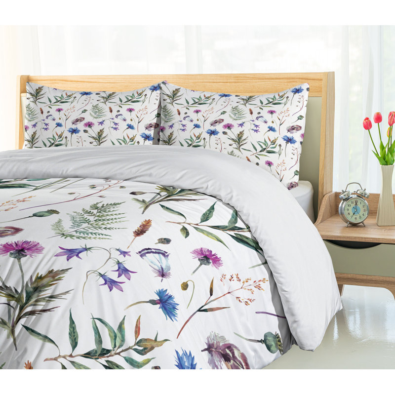 No Duvet Cover, California King Duvet Cover + 2 Standard Shams