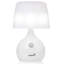 Lampe de table à pile 10 po