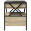 Daneli 40cm W Steel Bedside Table-2087432858