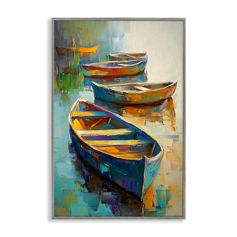 Giclée encadrée, image par LSR Design Studio, Estampe numérique Farmhouse, H 18 po x l 12 po