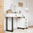 Adjustable-Length Vanity with Cloud LED Mirror