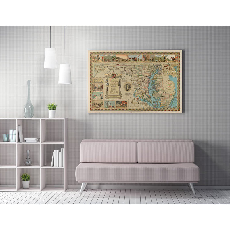 Peinture décorative sur toile