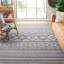 Tapis ivoire / noir Belniak-997734184
