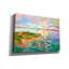  «A Peaceful Evening» par Dorothy Fagan, art mural sur toile, 26 po x 18 po