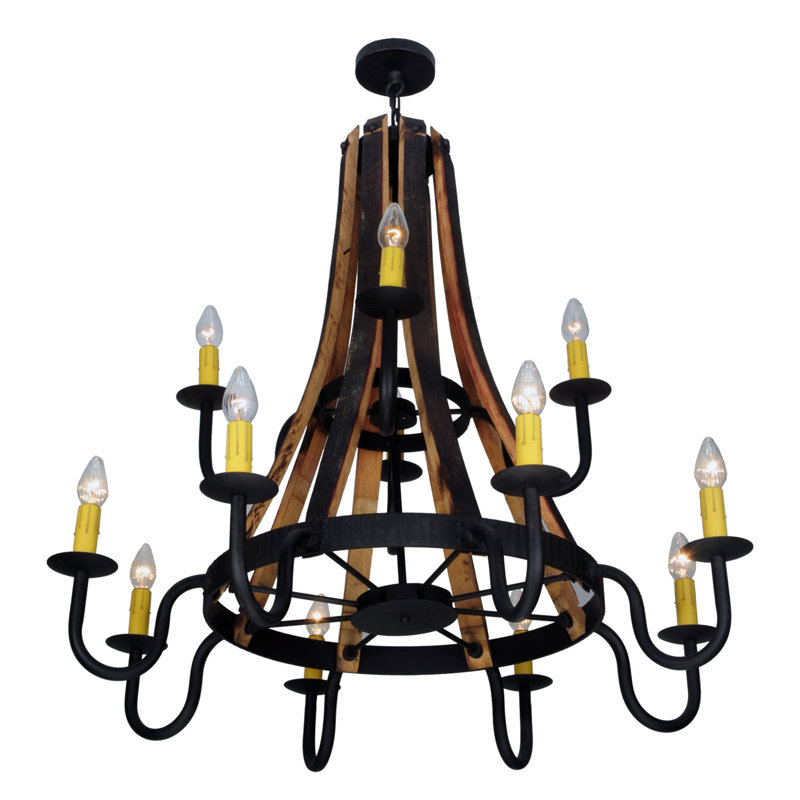 Uppingham 12 - Light Chandelier