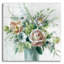 «Sage and Peach Flowers 1» par Danhui Nai, art mural en verre acrylique-1786014552