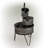 Isabelly Metal Floor Fountain