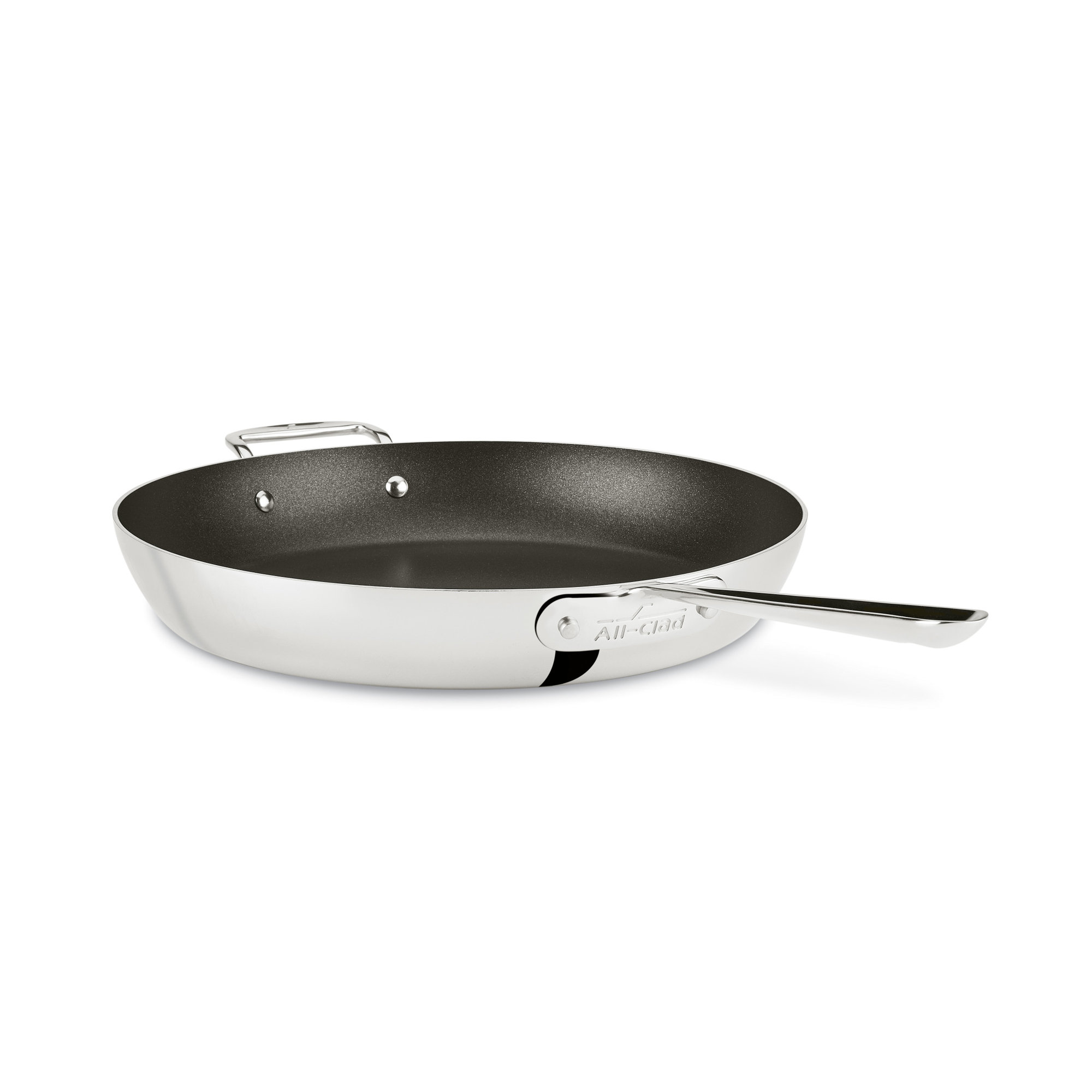 All-Clad D3 Stainless Steel Non-Stick Frying Pan, 13"