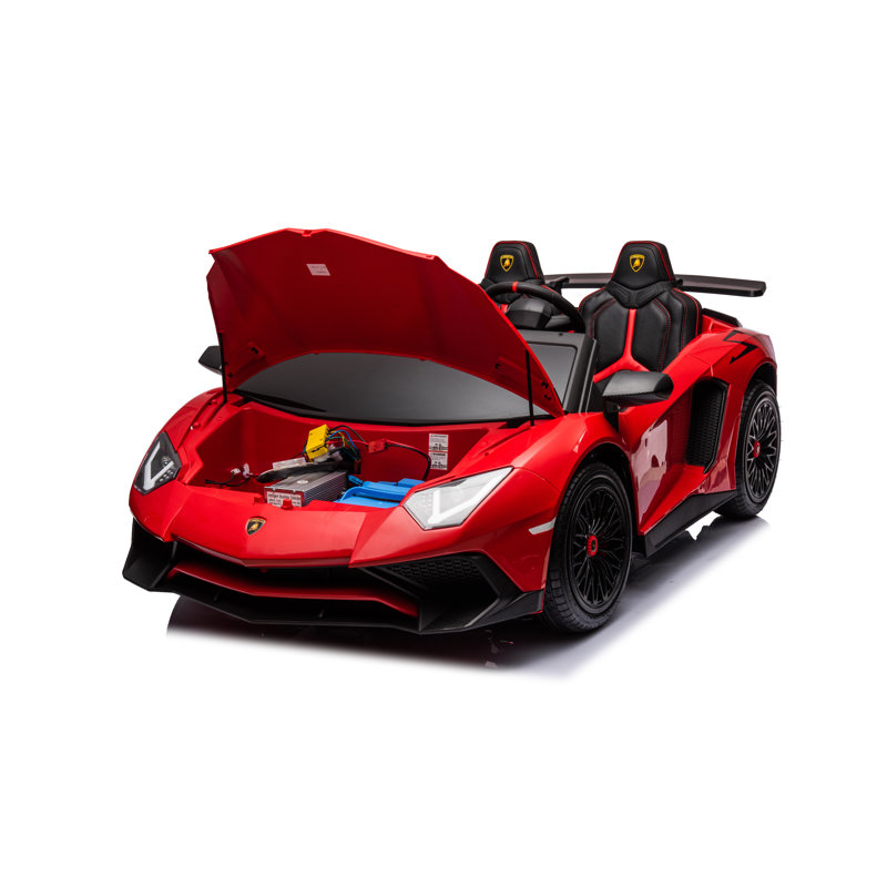 Tour à piles Lamborghini Aventador, Rouge