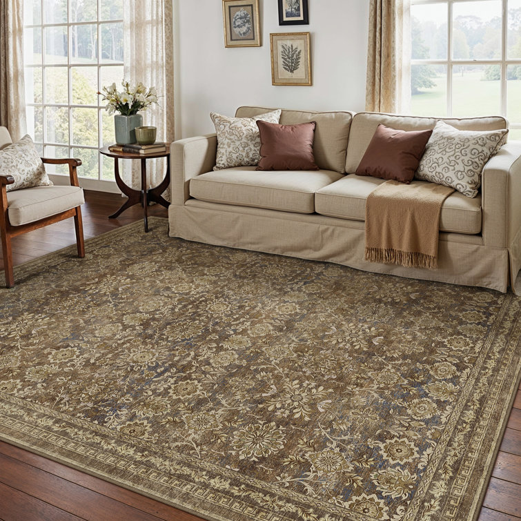 Elyria Performance Oriental Area Rug