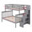 Crowden Kids Twin Over Full Bunk Bed-1088721424