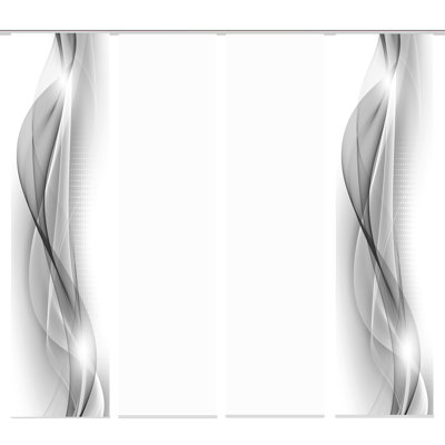 Parmer Polyester Standard Track Insert Sliding Panel