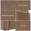 Causeuse Choe avec 2 coussins-492656039
