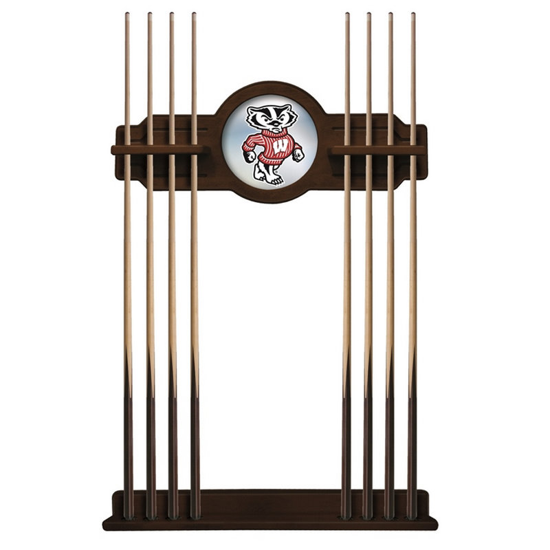 Porte-queues de billard NCAA, Sud-Ouest, Bucky-Badger de Wisconsin