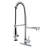 Kingston Brass Concord Single-Handle 1-Hole Deck Mount Pre-Rinse Kitchen Faucet-91111342