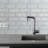 5.91 in. W x 11.82 in. L Shower Peel and Stick Subway Tile