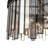 Shoshoni 3 - Light Dimmable Chandelier
