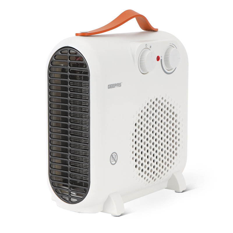 Geepas 2000 Watt 6820 BTU Electric Compact Space Heater with Adjustable Thermostat