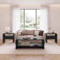 Ovellette 3 Piece Living Room Set with 48" Coffee Table and 2 End Tables