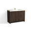 Mesa 48" W Freestanding Single Bathroom Vanity -262452515-262452531-262452538