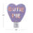 Candy Heart Cutie Pie Night Light