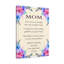 To My Mom - Art textuel sur toile tendue-1555299255