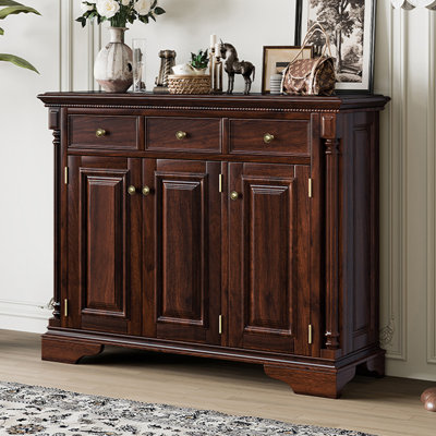 Armoire à chaussures de rangement classique de style américain