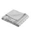 Ensemble de literie en coton de style campagnard, très grand / très grand californien avec motif jacquard