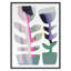 Rainbow Flowers 2 Print by Straus, Katie-827473400