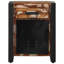 Smethwick 40cm W Iron Bedside Table