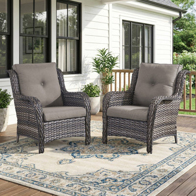 Carolina Patio Chair with Cushions