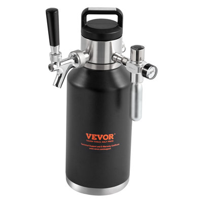 Ensemble de brassage en acier inoxydable VEVOR