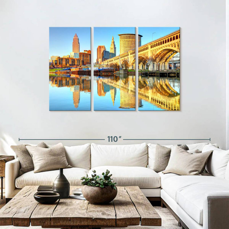 Rorry Cleveland Sunshine, 48" H x 74" W