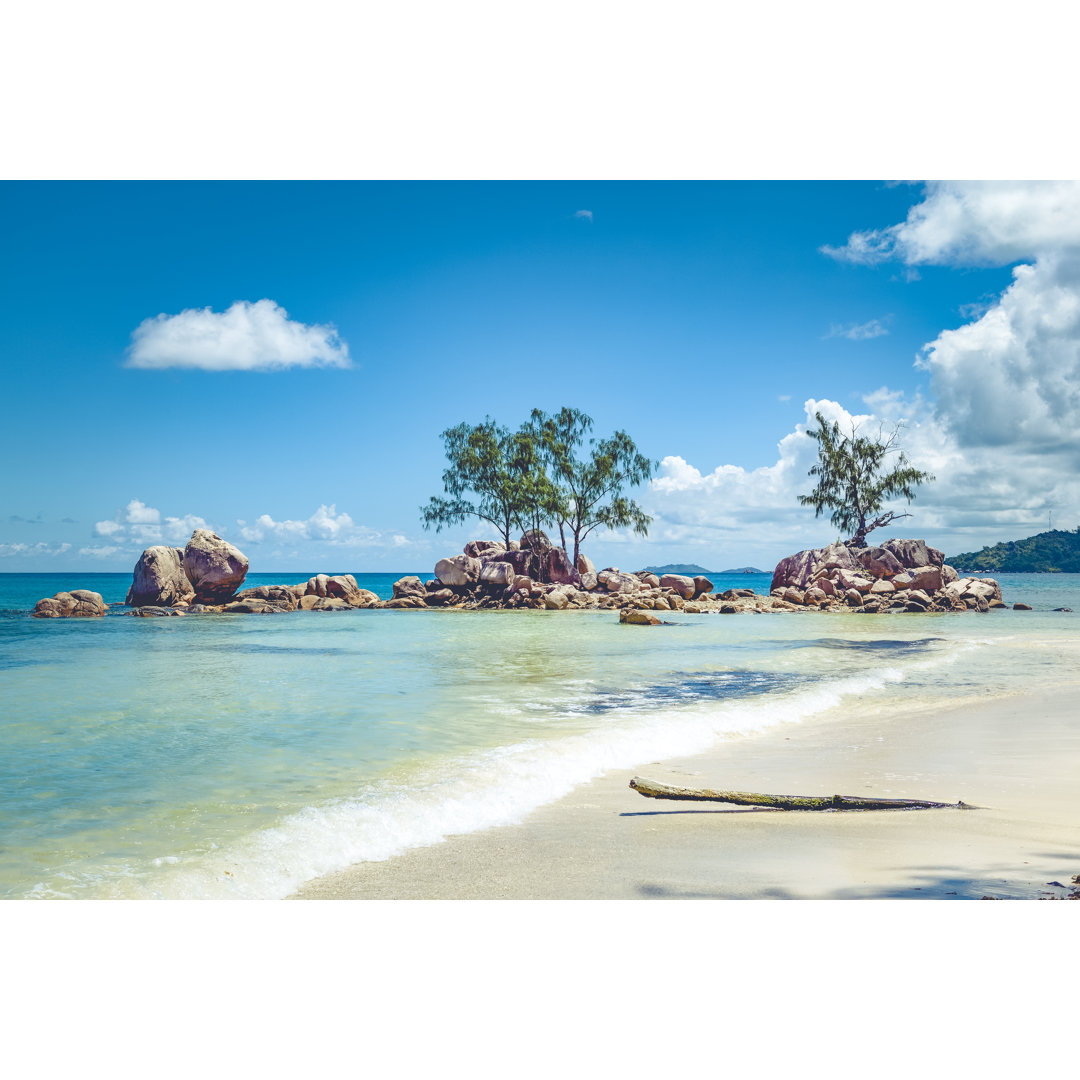 Seychellen Insel Praslin - Leinwandbild