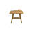 18'' W Teak Shower Bench