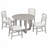 5-Piece Round Dining Table Set