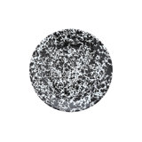 Splatter Dinner Plates, Red
