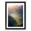 Valley Mist in Abstract - Picture Frame Graphic Art Print-55764042-55764043