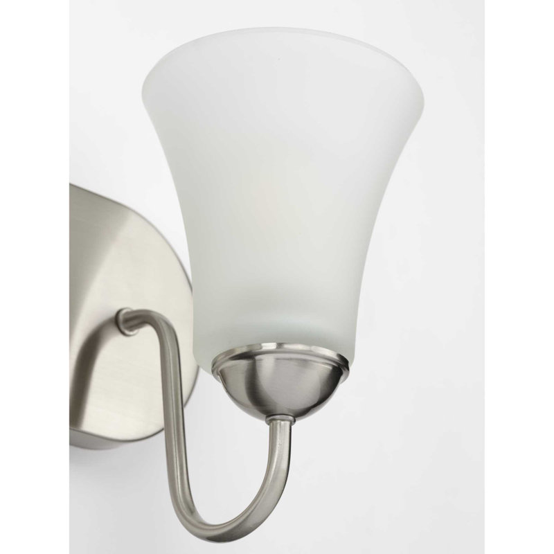 Francisca 5 - Light Dimmable Vanity Light, Brushed Nickel