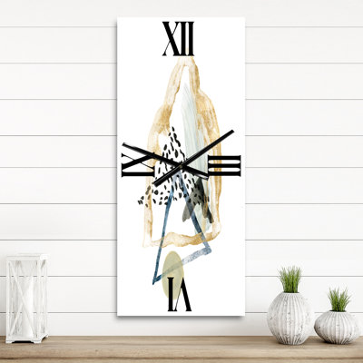 Metal Wall Clock