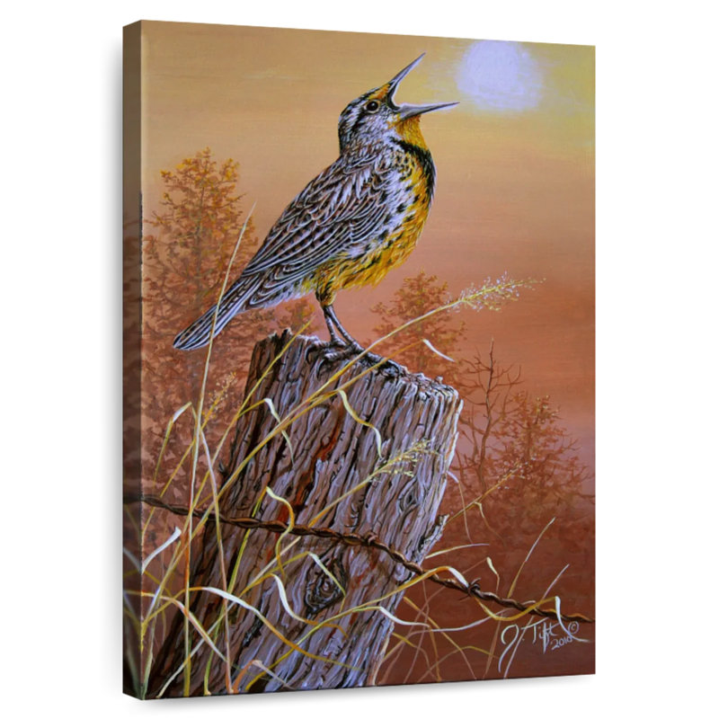 Brampt Meadowlark, 30" H x 20" W