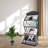 Multi-layer Floor-Standing Magazine Rack Display Rack