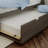 Borel Solid Wood Twin Trundle Bed-50411941
