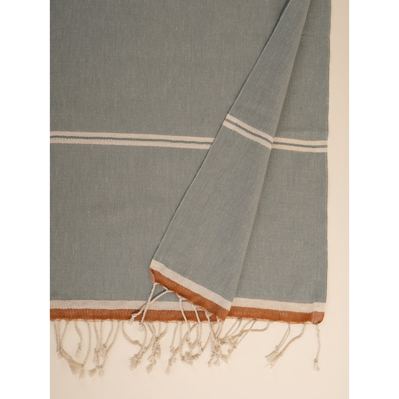 Serviette de plage Haileyville, Vert