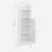 Narma Solid Wood Freestanding Linen Cabinet-2020414256