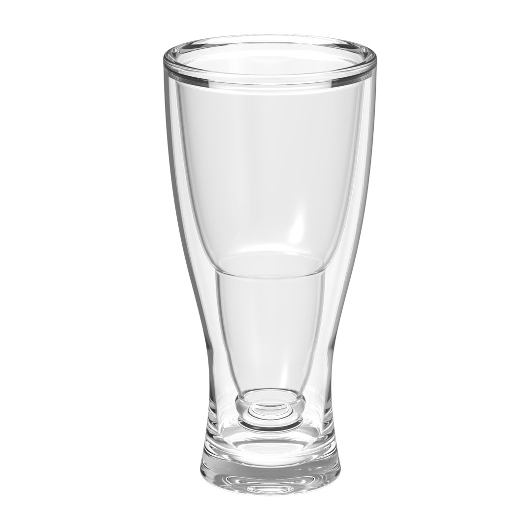 Thigpen 28oz. Acrylic Plastic Double Wall Tumbler Set (Set of 2) Ebern Designs