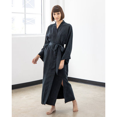 Kimono féminin noir