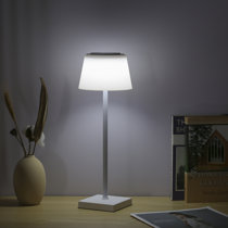 Battery Operated Table Lamps, with LED Bulb (Cream White) – Modern Rugs and  Decor