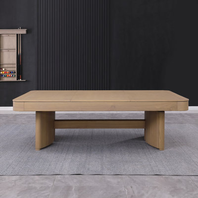 Table de billard en ardoise avec plateau de salle à manger Axis