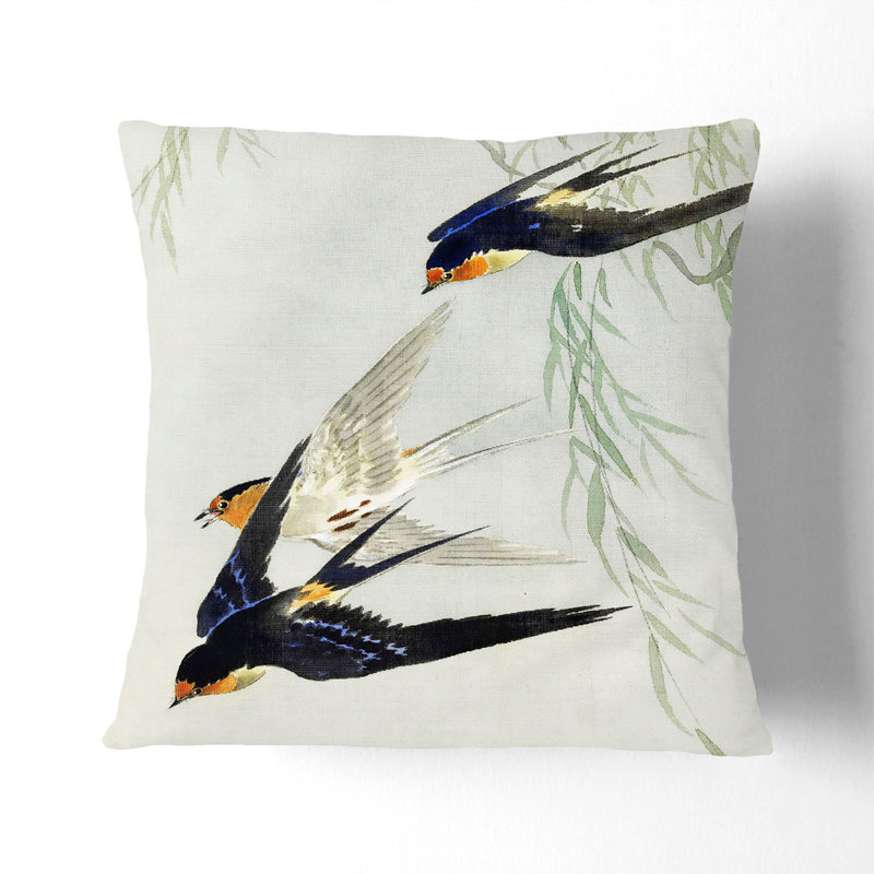 Square Throw Cushion, Black, 55cm H x 55cm W x 20cm D